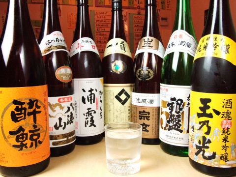 居酒屋大ちゃん 地酒